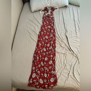Floral maxi dress